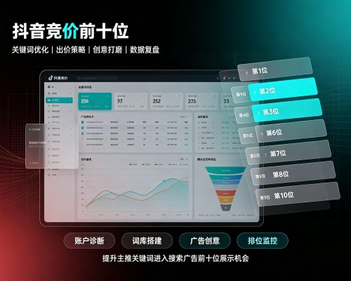 交口抖音搜索竞价