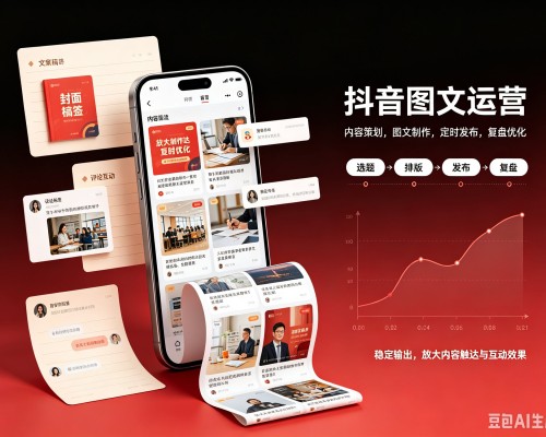 交口抖音图文代运营服务