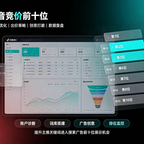 交口抖音搜索竞价