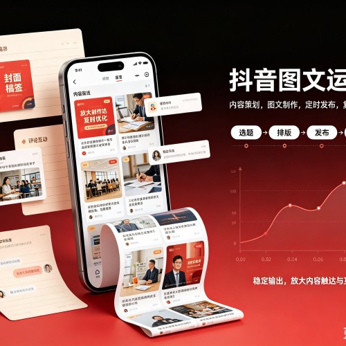 交口抖音图文代运营服务
